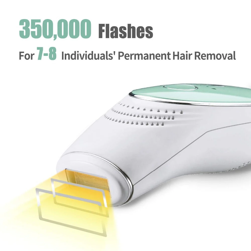 DEESS GP588 350000 pulsed IPL Hair Removal Device depilador a laser Permanent Hair Removal Painless Armpit Bikini Body Trimmer - Image 3