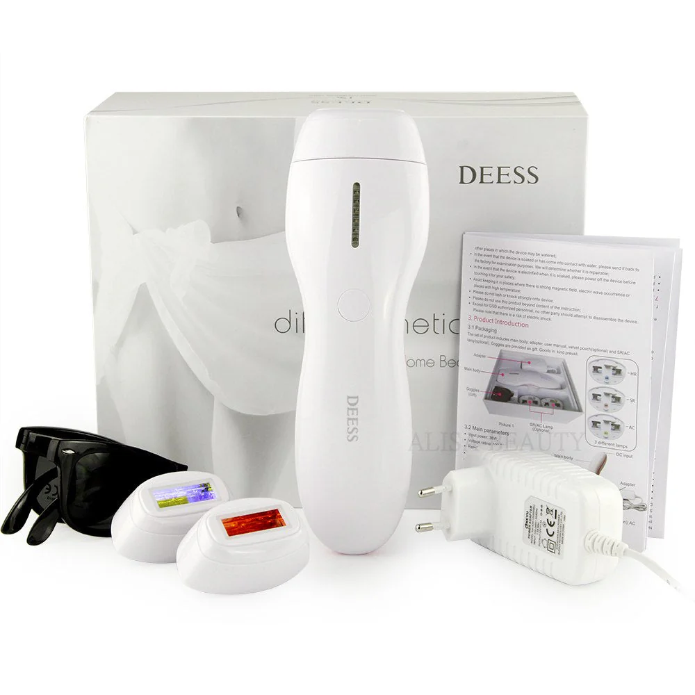 DEESS GP586 Permanent Laser Epilator IPL Hair Removal Depilatory Full Body Use Remove Acne and wrinkle Bikini Face Hair Removal - Image 5
