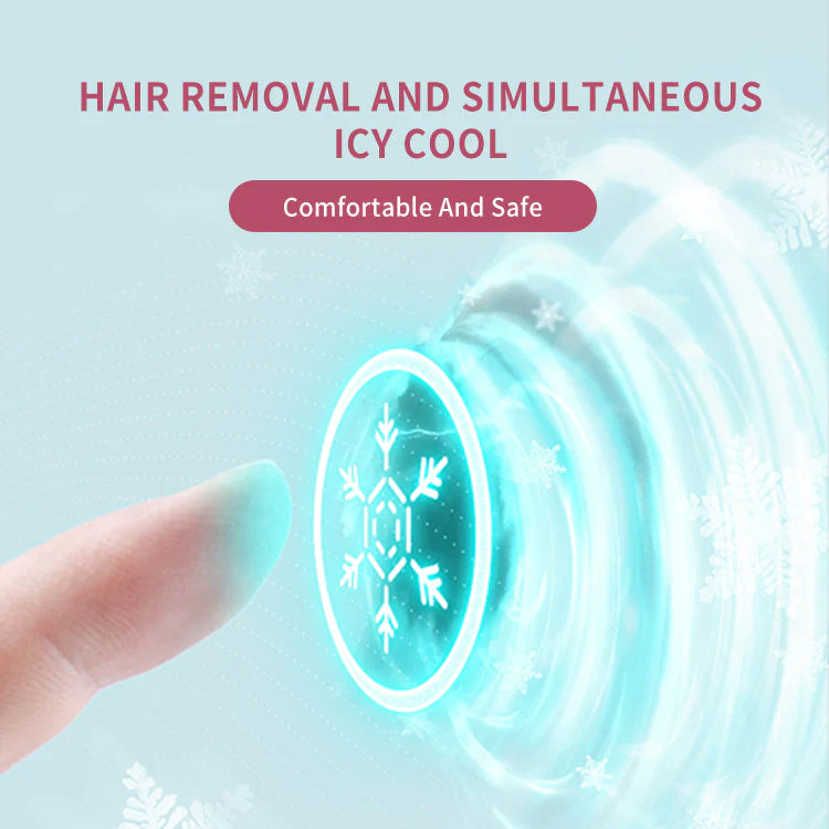DEESS GP591 Triplecare Master 0.9s Laser Permanent Hair Removal System IPL Hair Remover instrument cool painless Beauty device - Image 4