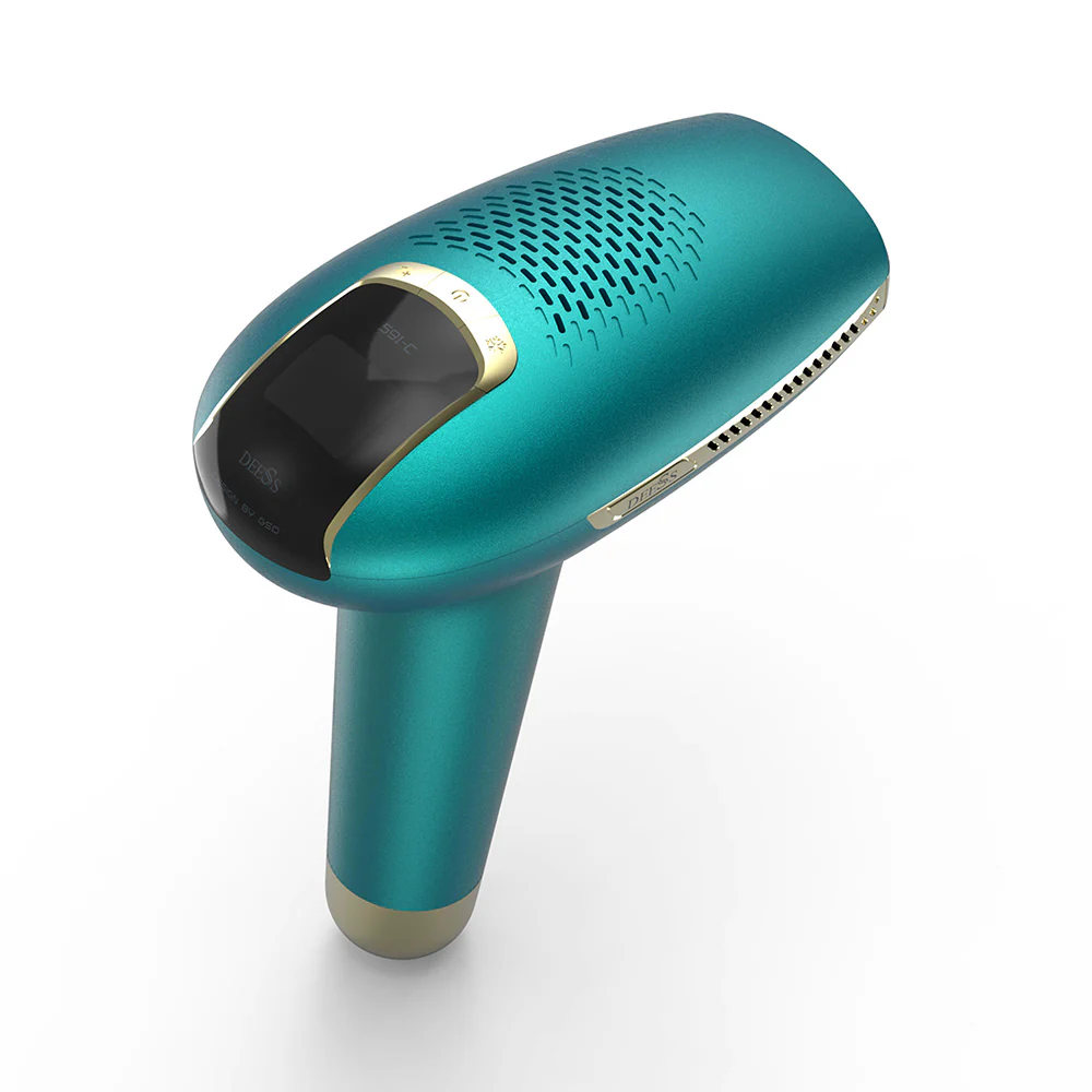 DEESS GP591-C 2022 New Sapphire IPL ICE COOLING GP591C Laser Hair Removal System for Women and Men Home Use - Image 3