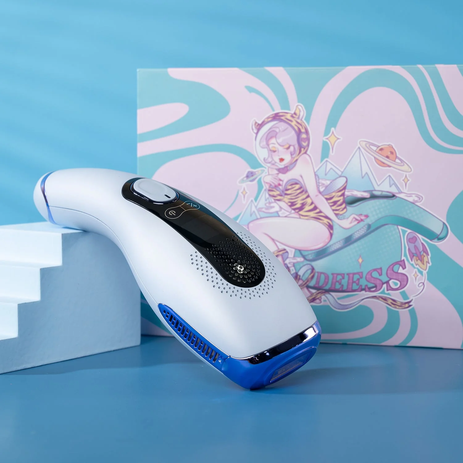 DEESS GP592 IPL Fastest Ice Cool Laser Hair Removal Device Upgraded Unlimited Flashes - Image 6