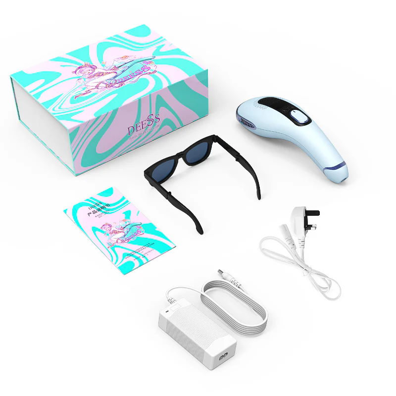 Deess GP592 Ice Cooling IPL Hair Removal System Home Use 2 In 1 Device Unchangeable Lamps Unlimited Shots - Image 8