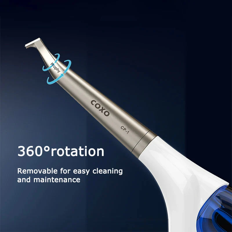 Dental Air Polishing Prophy Jet Coxo Teeth Polishing Sandblaster 2/ 4 Holes Air Polisher Handpiece Airflow/Sandblasting Machine - Image 3