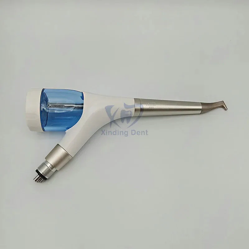 Dental Air Polishing Prophy Jet Coxo Teeth Polishing Sandblaster 2/ 4 Holes Air Polisher Handpiece Airflow/Sandblasting Machine - Image 6