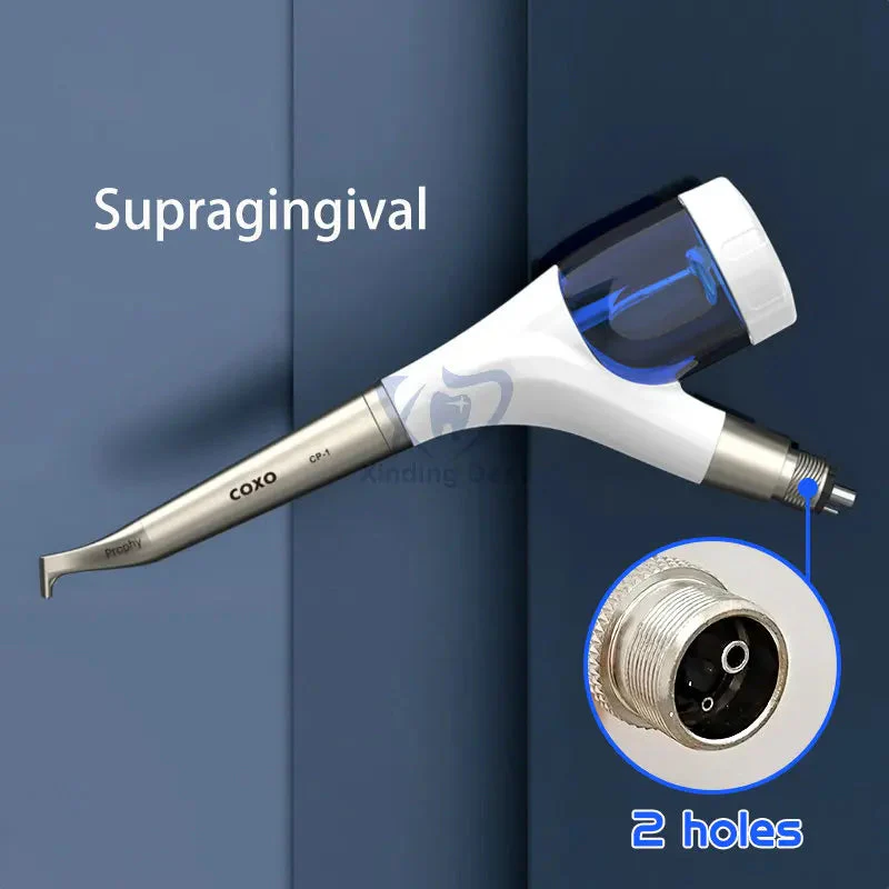Dental Air Polishing Prophy Jet Coxo Teeth Polishing Sandblaster 2/ 4 Holes Air Polisher Handpiece Airflow/Sandblasting Machine - Image 8
