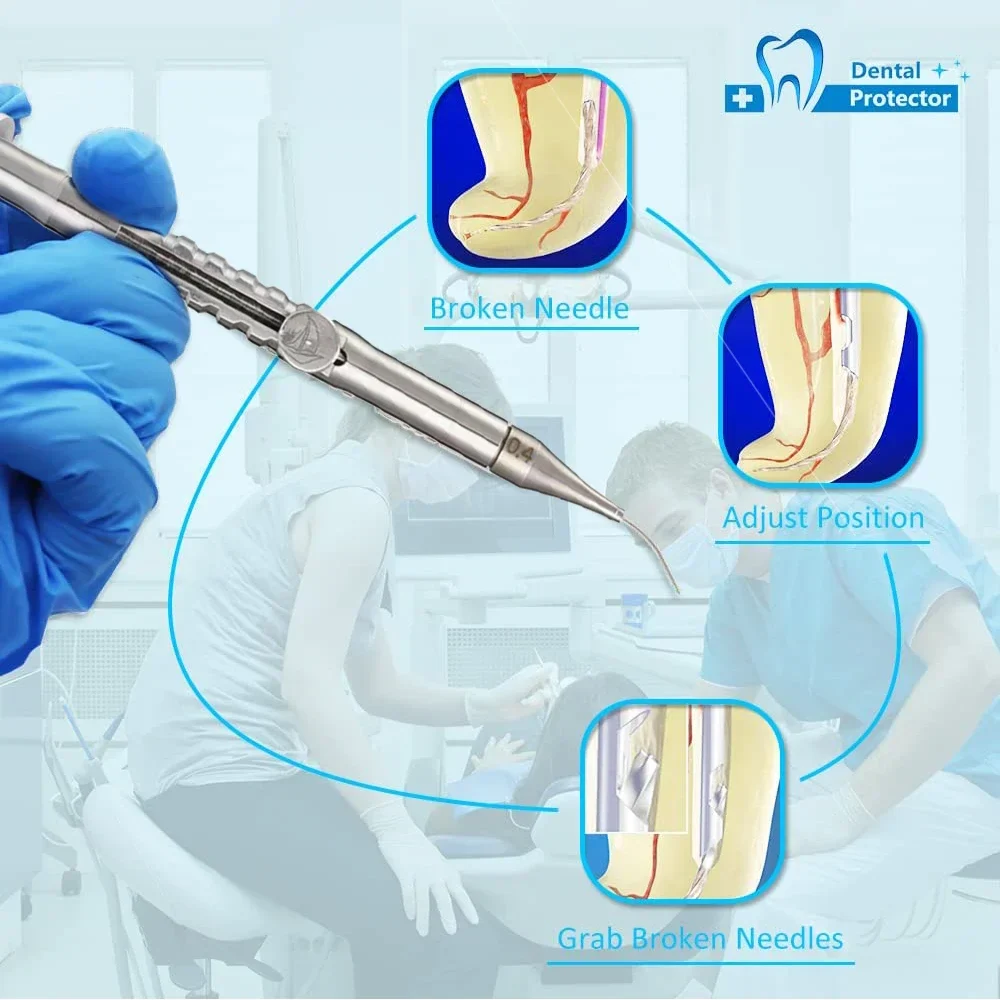 Dental Broken Root Canal Pen Remover Dentistry Endo Restoration Stomatology Instrument Kit For Removing Broken Endo Files - Image 3