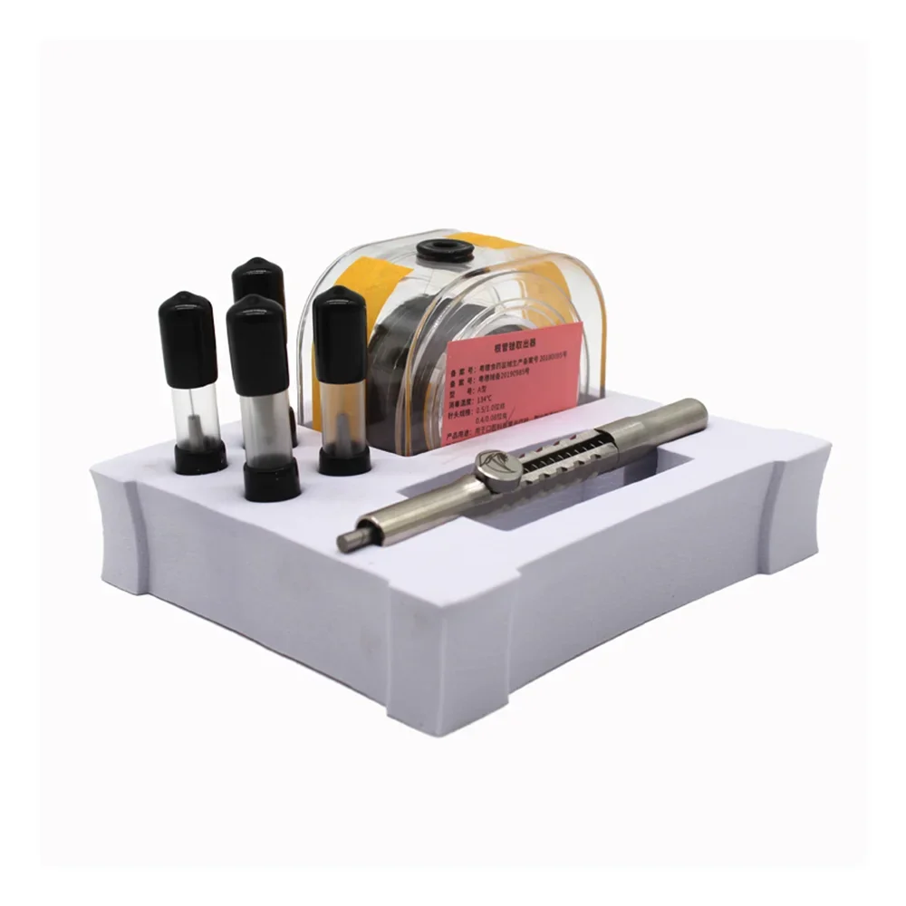 Dental Broken Root Canal Pen Remover Dentistry Endo Restoration Stomatology Instrument Kit For Removing Broken Endo Files - Image 4