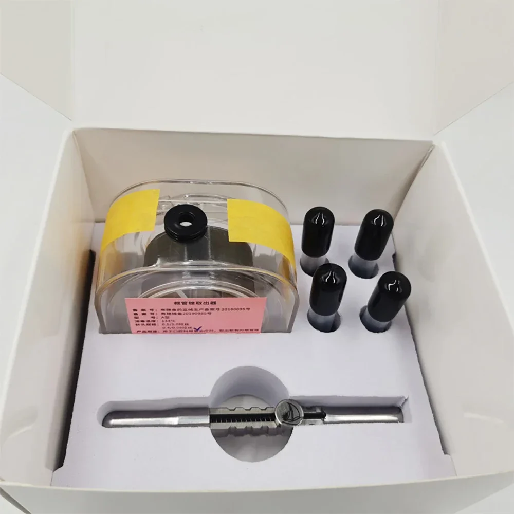 Dental Broken Root Canal Pen Remover Dentistry Endo Restoration Stomatology Instrument Kit For Removing Broken Endo Files - Image 5