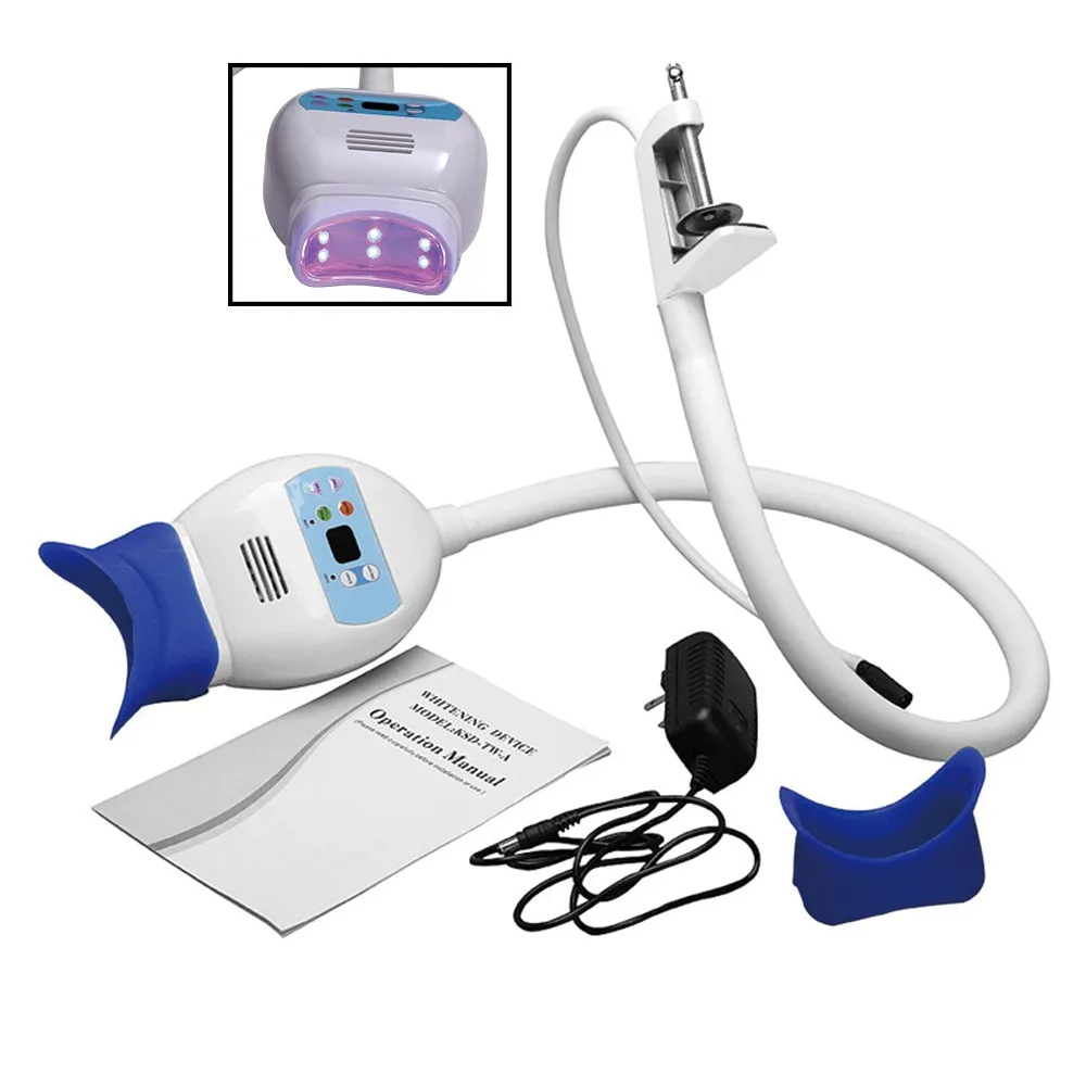 Dental Cold Light LED Teeth Whitening Machine Desk Tooth Bleaching Lamp Dental Professional Teeth Whitening Machine - Image 2