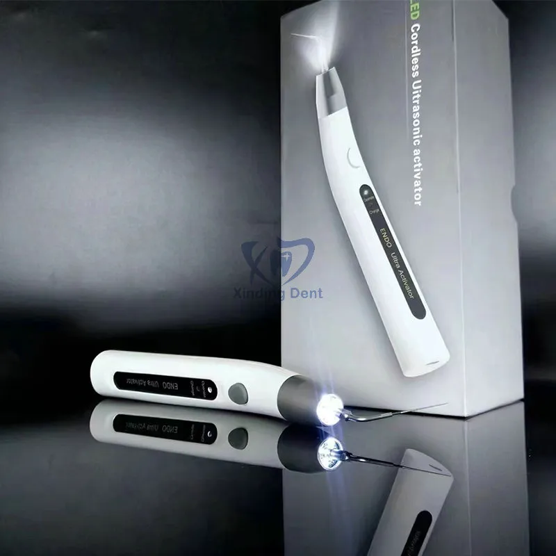Dental Cordless LED Ultrasonic Activator Wireless Endo Ultra Activator For Endodontic Root Canal Irrigation Dentistry Tools - Image 4