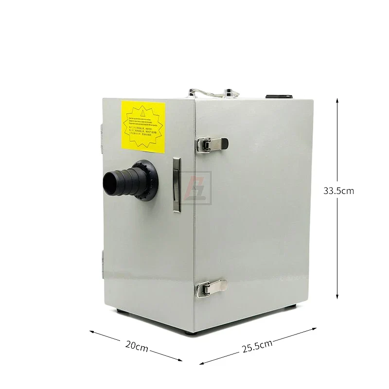 Dental Dust Collector Single-hole Silent Hoovers Double-Hole CNC Vacuum Cleaners Lab Equipment Denture Polishing Vacuum Machine - Image 2