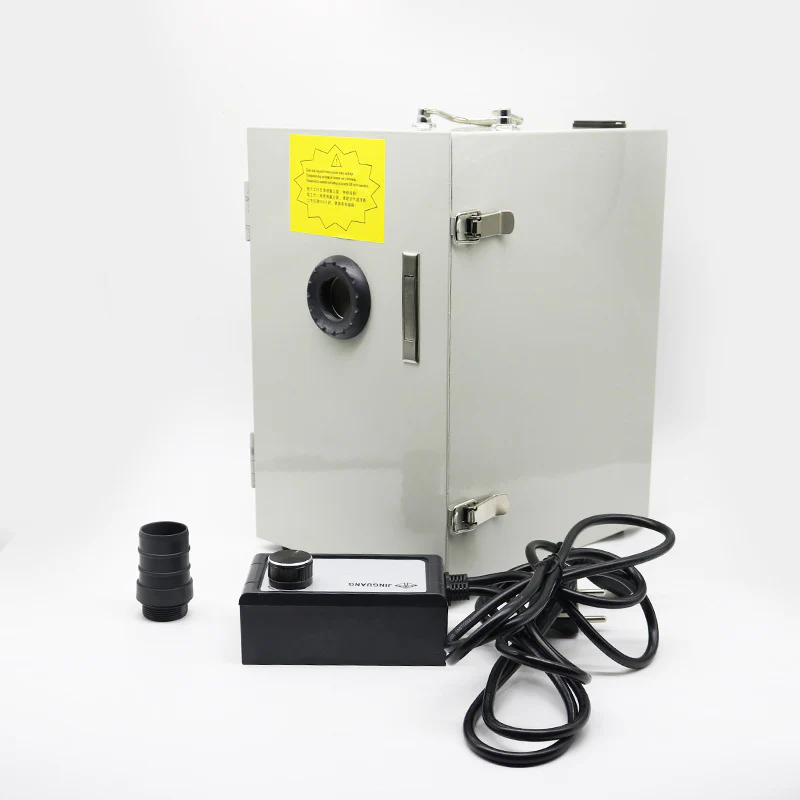 Dental Dust Collector Single-hole Silent Hoovers Double-Hole CNC Vacuum Cleaners Lab Equipment Denture Polishing Vacuum Machine - Image 5