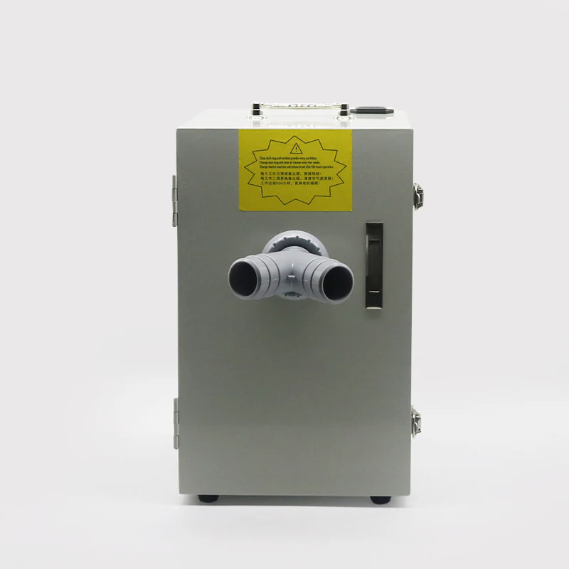 Dental Dust Collector Single-hole Silent Hoovers Double-Hole CNC Vacuum Cleaners Lab Equipment Denture Polishing Vacuum Machine - Image 6