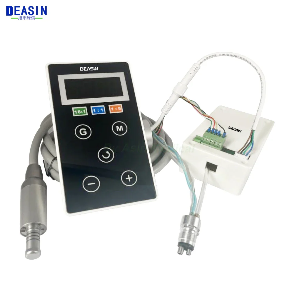 Dental Electric Motor Professional LED Brushless Micromotor Portable Dentist Equipment Dentistry Tool for Fiber Optic 1:1 1:5 - Image 2