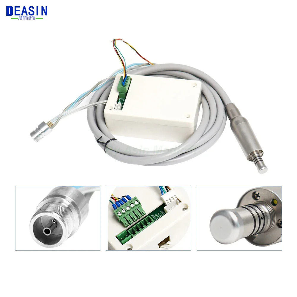 Dental Electric Motor Professional LED Brushless Micromotor Portable Dentist Equipment Dentistry Tool for Fiber Optic 1:1 1:5 - Image 4