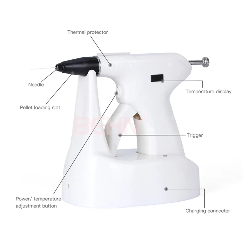 Dental Endo Obturation System Hot Melt Filling Gun/Pen with OLED Display Heating Tip Odontologia Gutta percha Gun Dentistry Tool - Image 2