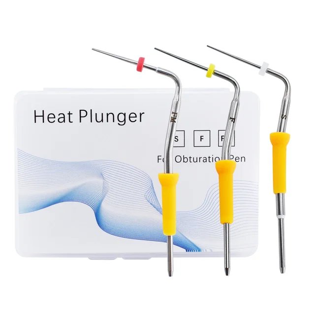 Dental Endo Obturation System Hot Melt Filling Gun/Pen with OLED Display Heating Tip Odontologia Gutta percha Gun Dentistry Tool - Image 8