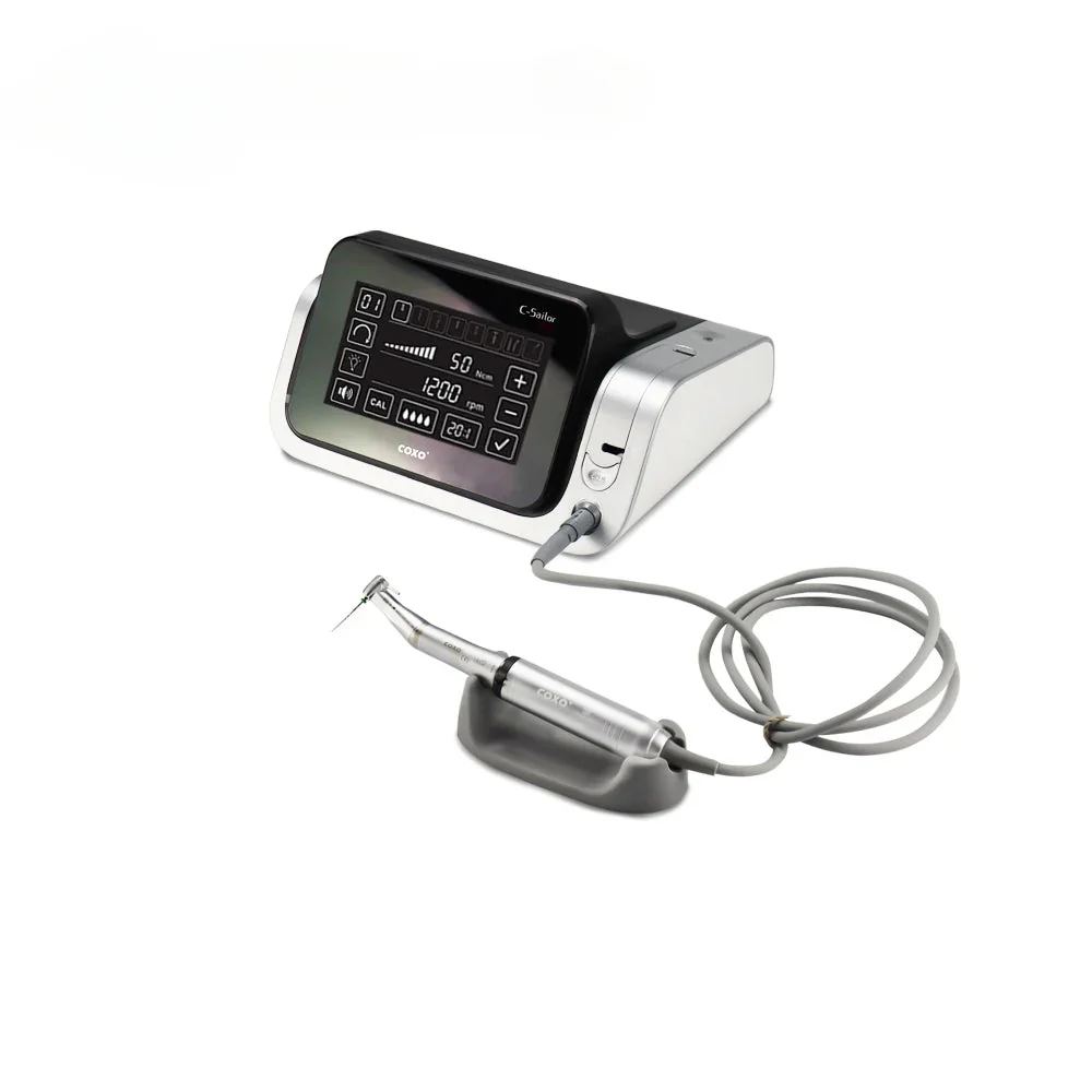 Dental Implant Motor COXO C-Sailor Pro Portable Professional Surgical Brushless Motor with Touch Screen with 20:1 Contra Angle - Image 3