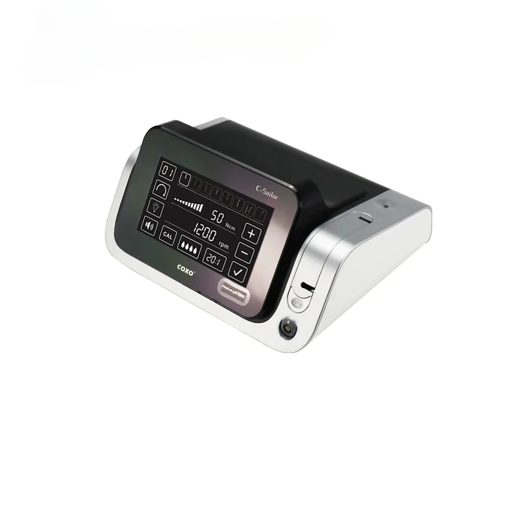 Dental Implant Motor COXO C-Sailor Pro Portable Professional Surgical Brushless Motor with Touch Screen with 20:1 Contra Angle - Image 4