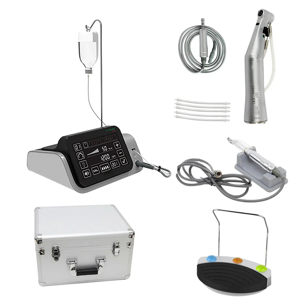 Dental Implant Motor COXO C-Sailor Pro Portable Professional Surgical Brushless Motor with Touch Screen with 20:1 Contra Angle - Image 5
