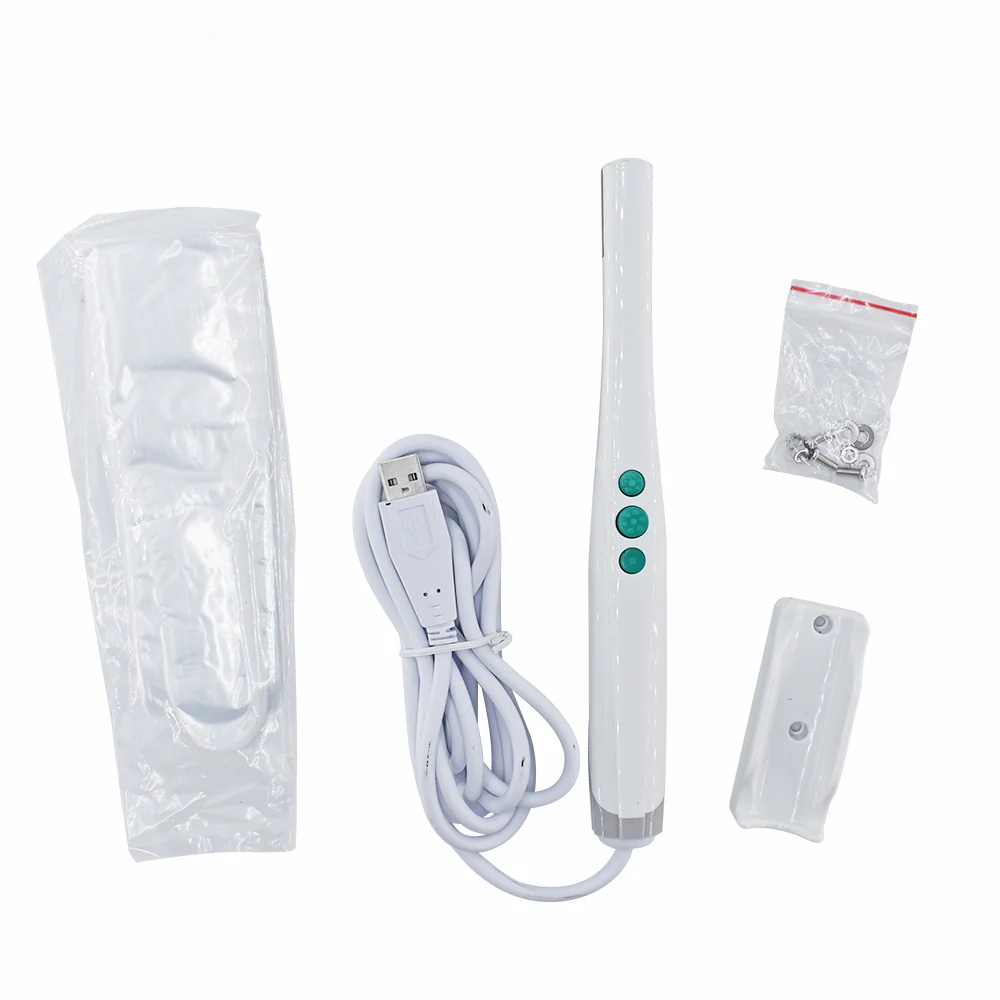 Dental Intraoral Camera Endoscope Camera Real-time Intra Oral Camera Dentistry Tooth 6 LED Lighting Support OTG - Image 2