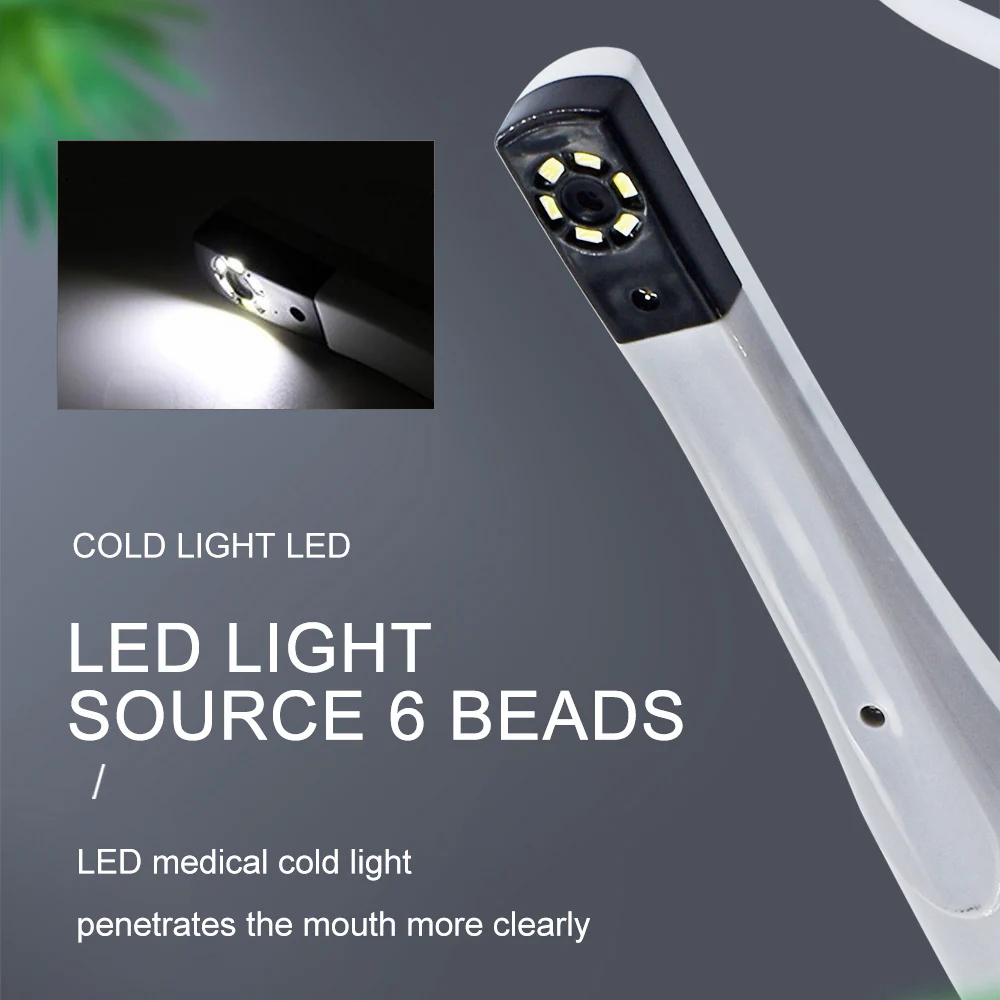 Dental Intraoral Camera Endoscope Camera Real-time Intra Oral Camera Dentistry Tooth 6 LED Lighting Support OTG - Image 3