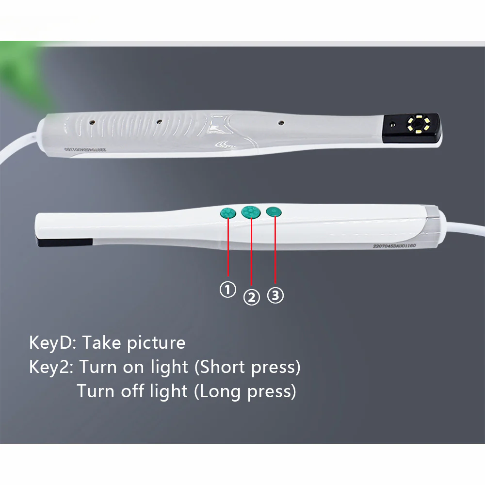 Dental Intraoral Camera Endoscope Camera Real-time Intra Oral Camera Dentistry Tooth 6 LED Lighting Support OTG - Image 4