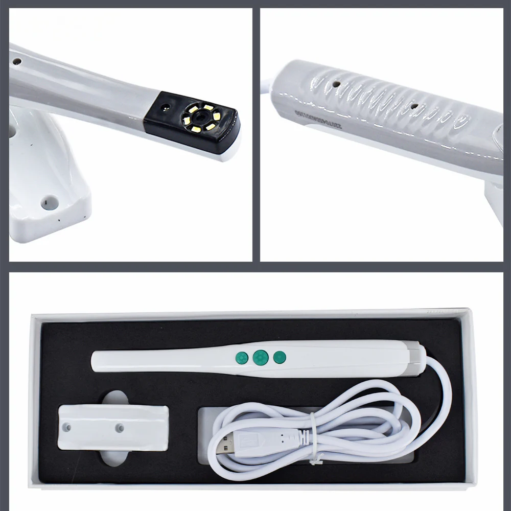 Dental Intraoral Camera Endoscope Camera Real-time Intra Oral Camera Dentistry Tooth 6 LED Lighting Support OTG - Image 6