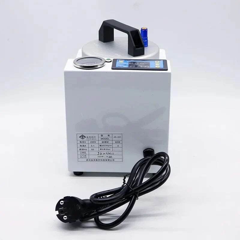 Dental Lab Automatic Polymerizer Portable Curing Pressure Pot Polymerizing Digital Display  Adsorption silicone rubber repair - Image 6