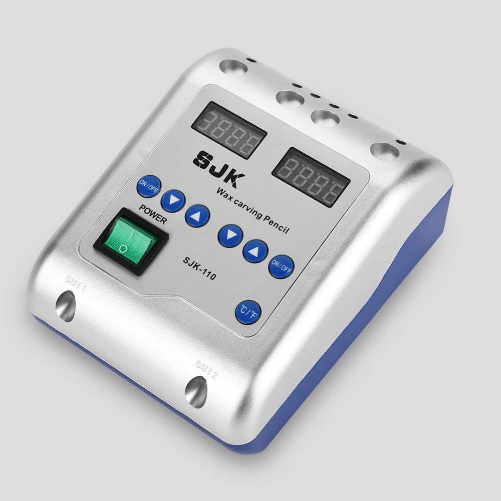 Dental Lab Equipment SJK-110 Electric Waxer Carving knife Machine + Double Pen + 6 Wax Tip - Image 10