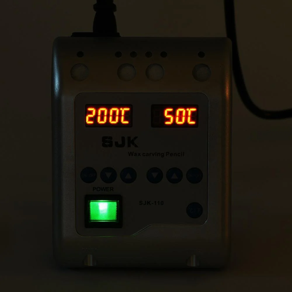 Dental Lab Equipment SJK-110 Electric Waxer Carving knife Machine + Double Pen + 6 Wax Tip - Image 11