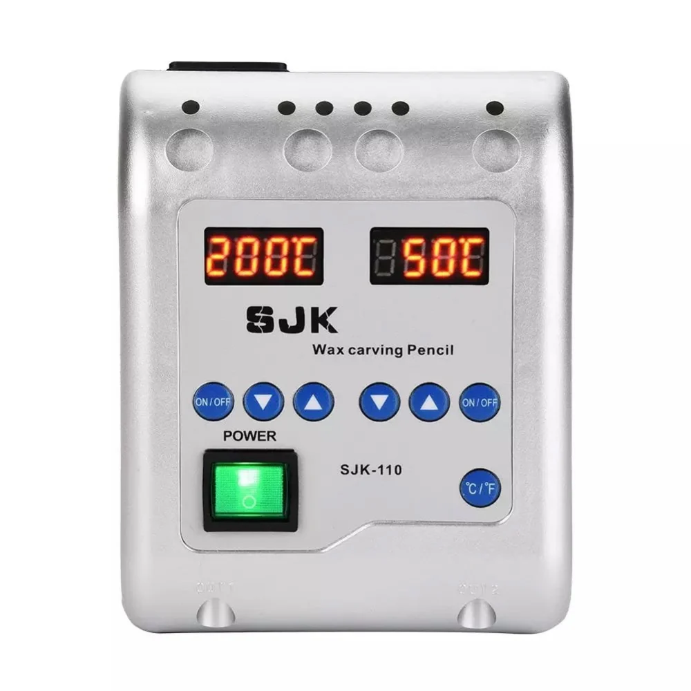 Dental Lab Equipment SJK-110 Electric Waxer Carving knife Machine + Double Pen + 6 Wax Tip - Image 3