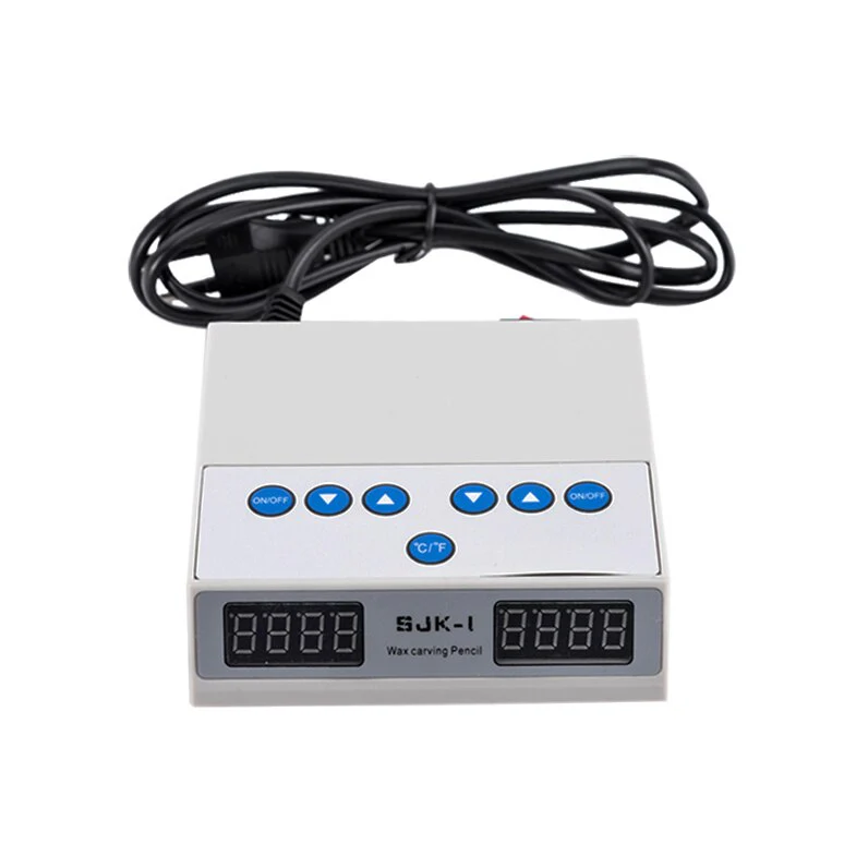 Dental Lab Equipment SJK-I Thin Electric Waxer Carving knife Machine + Double Pen + 6 Wax Tips - Image 3