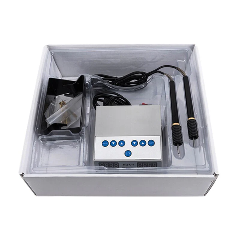 Dental Lab Equipment SJK-I Thin Electric Waxer Carving knife Machine + Double Pen + 6 Wax Tips - Image 6