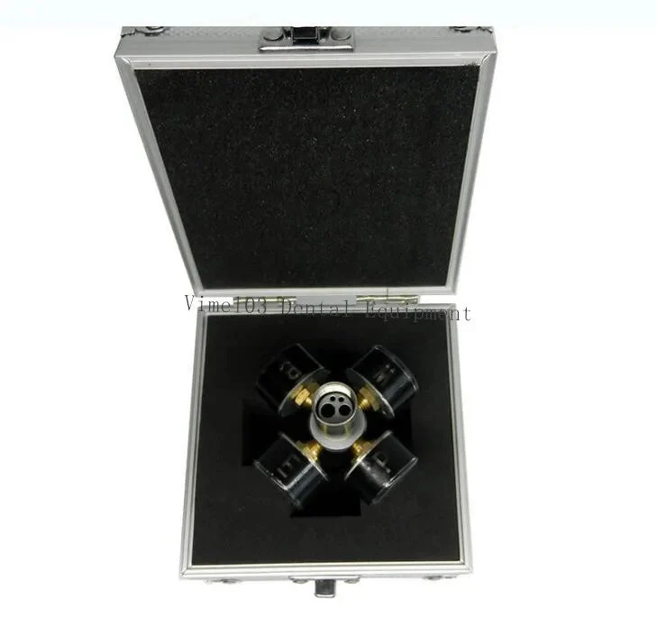 Dental Meter 4 Holes Turbine Manometer For High Speed Handpiece Pressure Gauge Test Air Water Tester - Image 4