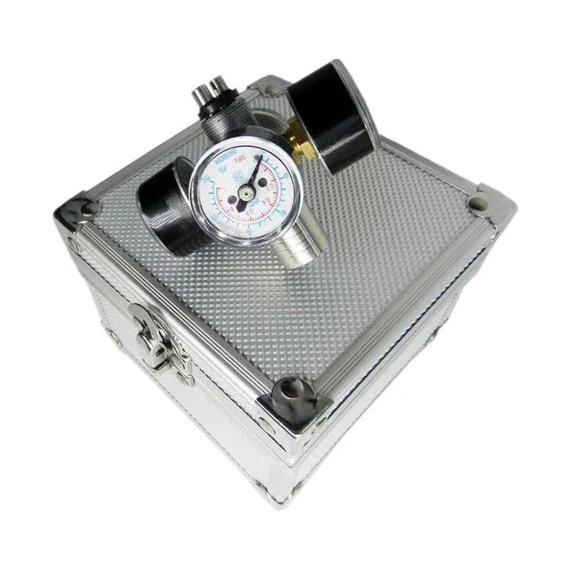 Dental Meter 4 Holes Turbine Manometer For High Speed Handpiece Pressure Gauge Test Air Water Tester - Image 5
