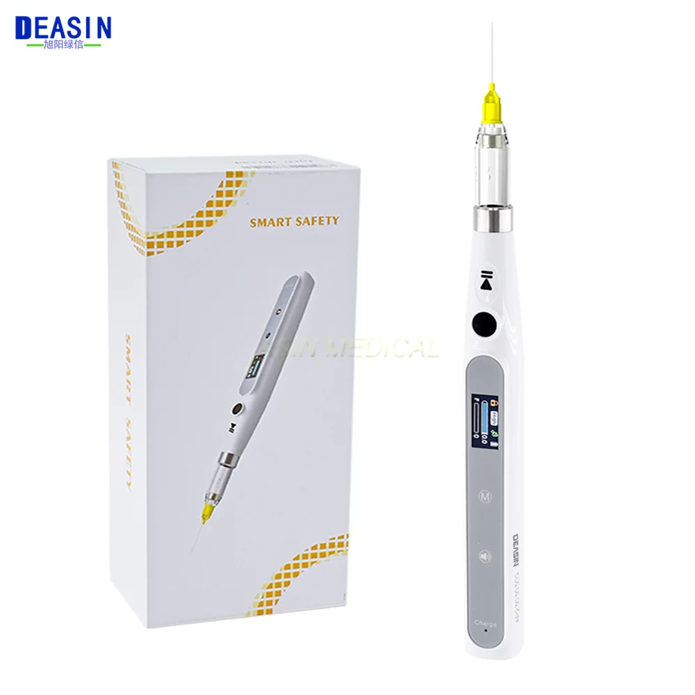 Dental Oral Anesthesia Injector Portable Painless Wireless Local Anesthesia with Operable LCD Display Chargeable & suction back - Image 6