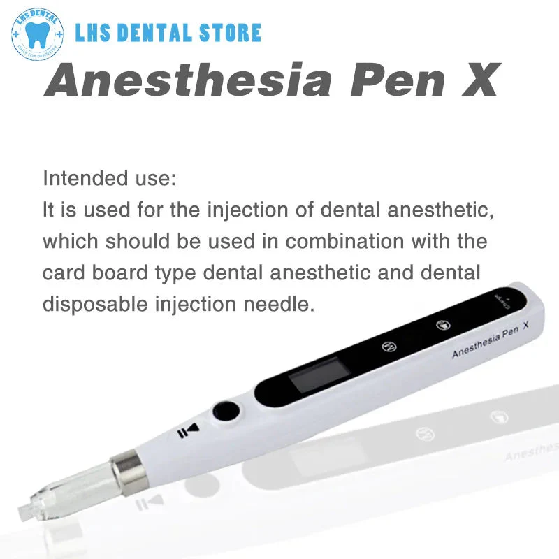 Dental Oral Anesthesia Injector Portable Painless Wireless Local Anesthesia with Operable LCD Display Dentist Equipment - Image 4