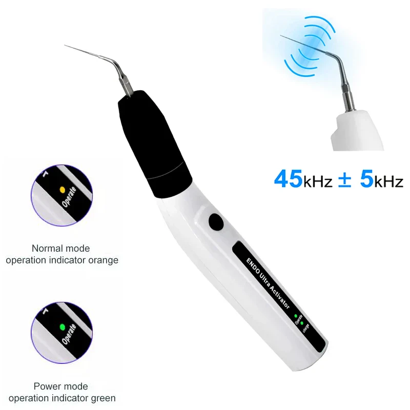 Dental Wireless Ultrasonic Activator Endo Ultra Activator Sonic Irrigator Endo Activator for Root Canal Tips Dentistry Tools