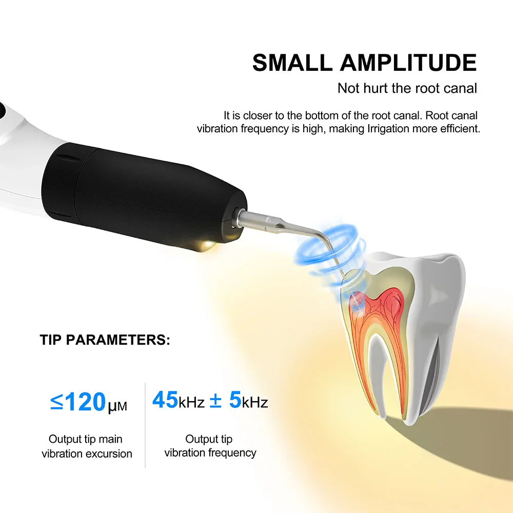 Dental Wireless Ultrasonic Activator Endo Ultra Activator Sonic Irrigator Endo Activator for Root Canal Tips Dentistry Tools - Image 2