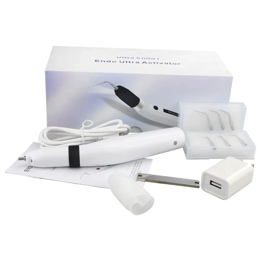 Dental Wireless Ultrasonic Activator Endo Ultra Activator Sonic Irrigator Endo Activator for Root Canal Tips Dentistry Tools - Image 6