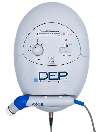DEP Needle-Free System DermoElectroPoration System V-Lift Deep Infusion