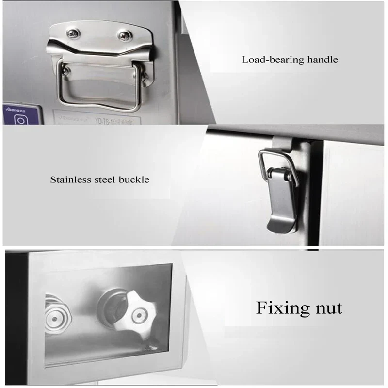 Desktop Meat Slicer For Fresh Meat Slicing Shredding Dicing Detachable Blade Electric Meat Cutting Machine - Image 7