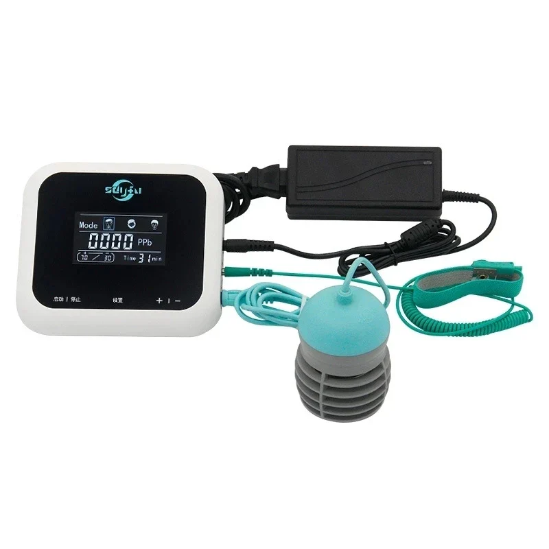 Detox Ionic Cleanse Vibrating Foot Spa Bath Massager Machines Pedicure Ionic Electric Mini FootBath Whirlpool Care Arrays Aqua - Image 4