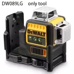 Dewalt DW089LG 12 Lines 3 Sides*360 Degree Vertical 12V Lithium Battery Laser Level Horizontal Green Meter Outdoor - Image 6