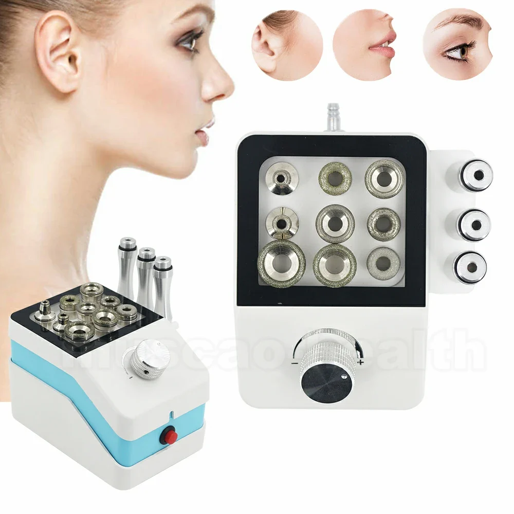 Diamond Microdermabrasion Machine Remove Blackhead Wrinkle Facial Peeling Beauty Devices Suction Power Professional Dermabrasion