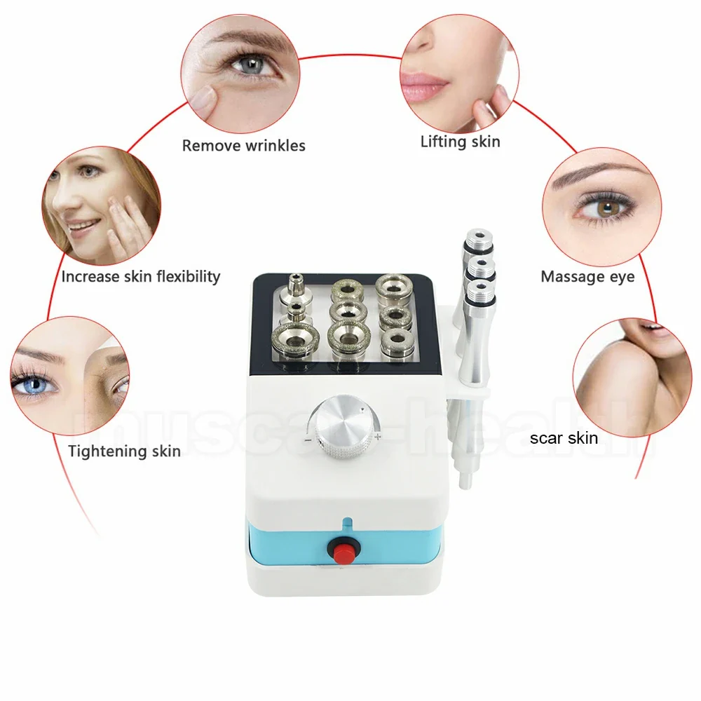 Diamond Microdermabrasion Machine Remove Blackhead Wrinkle Facial Peeling Beauty Devices Suction Power Professional Dermabrasion - Image 2