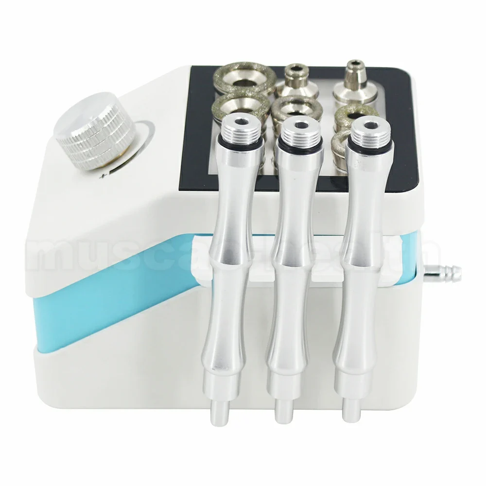 Diamond Microdermabrasion Machine Remove Blackhead Wrinkle Facial Peeling Beauty Devices Suction Power Professional Dermabrasion - Image 6