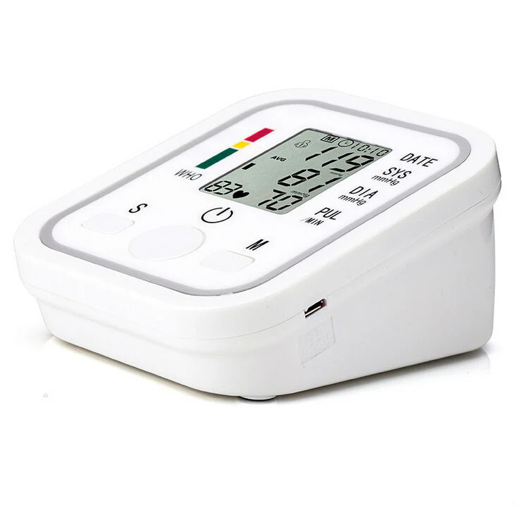 Digital Automatic Arm Blood Pressure Monitor BP pulse gauge Meter electronic sphygmomanometer tonometer - Image 4