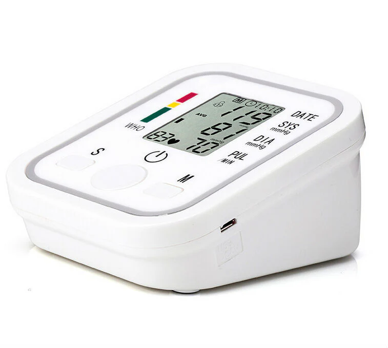 Digital Automatic Arm Blood Pressure Monitor BP pulse gauge Meter electronic sphygmomanometer tonometer - Image 6